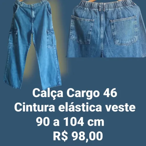 Calça Cargo N°46