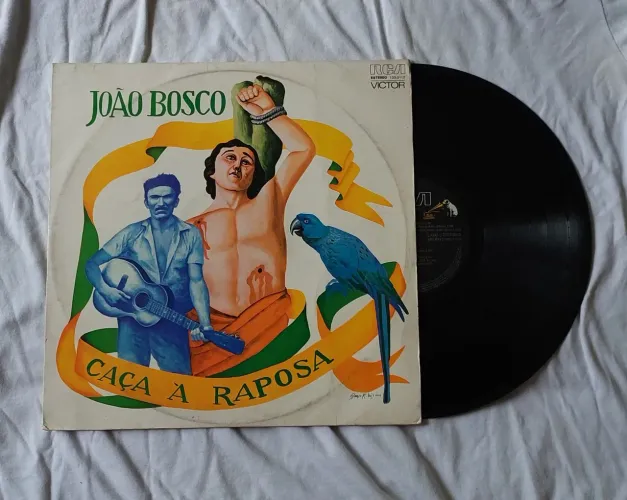 LP disco João Bosco - Caça a raposa