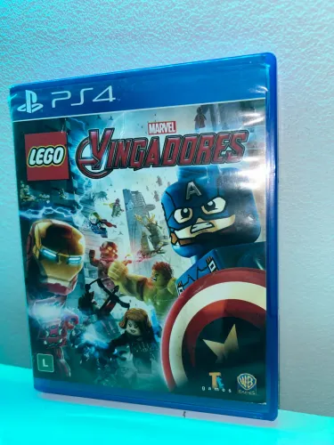 Jogo Lego vingadores ps4