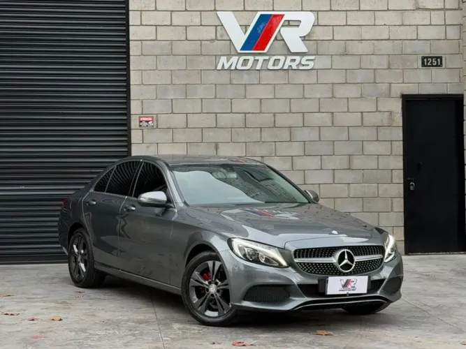 Mercedes-Benz C-180 CGI Avant. 1.6/1.6 Flextb 16V Aut. 2017