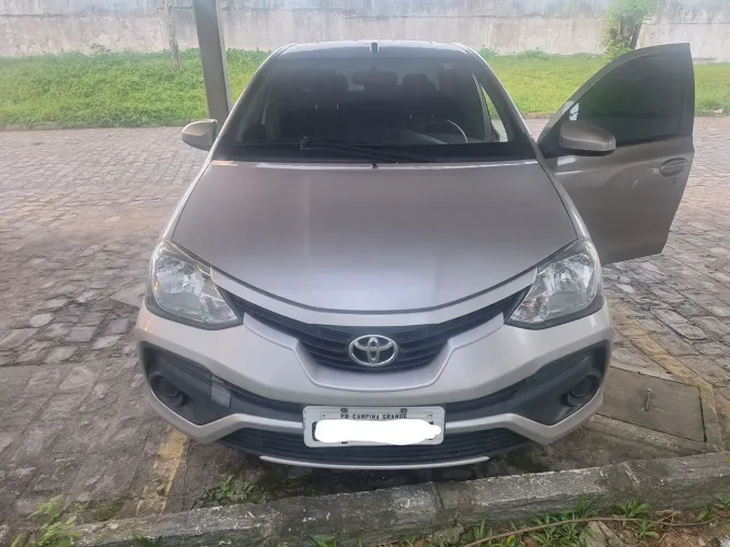 Toyota Etios XS Sedan 1.5 Flex 16V 4P Aut. 2018
