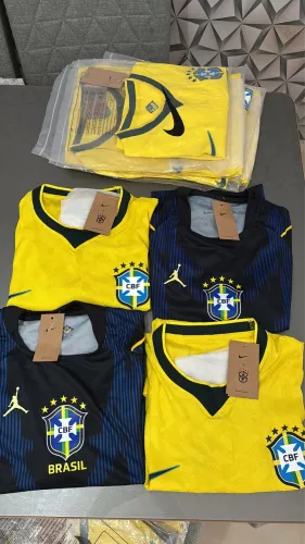 Camisa Seleção Brasileira Versão Jogador