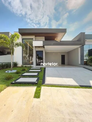 Casa com 3 dormitórios à venda, 194 m² por R$ 1.820.000,00 - Condomínio Residencial Milano
