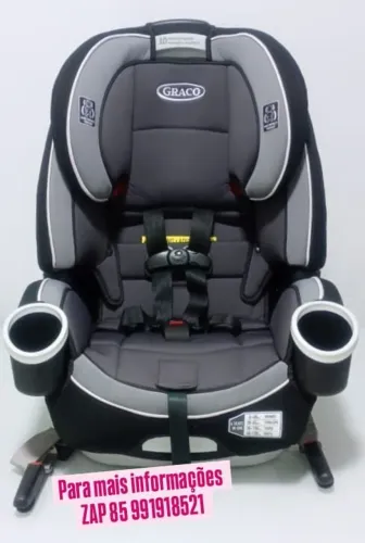 Cadeirinha de carro Gracco com isofix