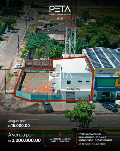 Comercial à Venda, Centro - Boa Vista
