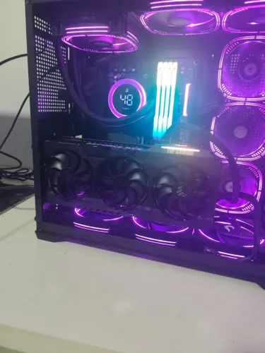 Placa de video Rtx 3060ti Tuf Gamming
