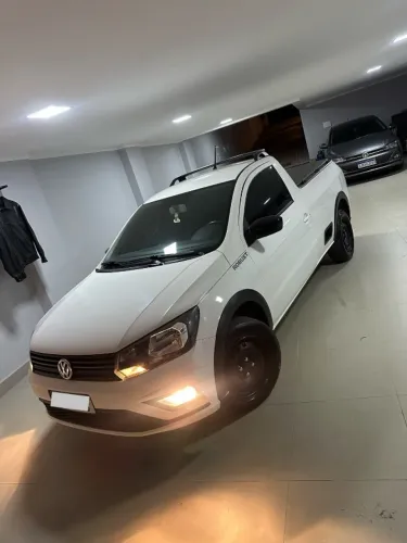Volkswagen Saveiro Robust 1.6 Total Flex 8V 2021