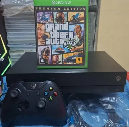 Xbox One X !!!!