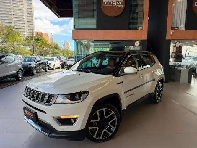 Jeep Compass Limited 2.0 4X2 Flex 16V Aut. 2018