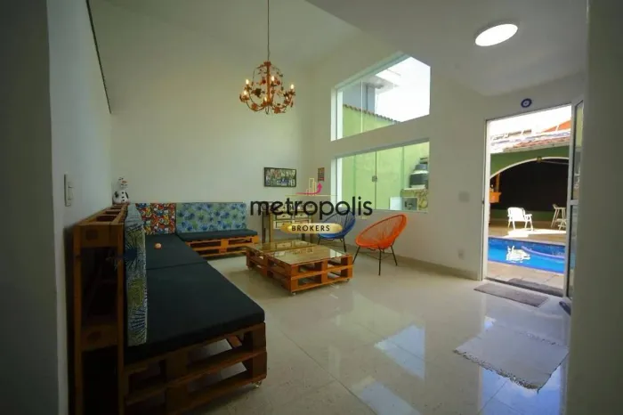 Sobrado com 4 dormitórios à venda, 377 m² por R$ 1.930.000,00 - Parque dos Pássaros - São