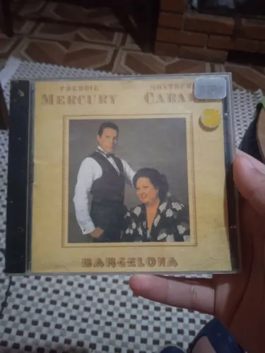 Cd:Freddie Mercury barcelona