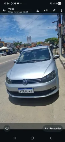 Volkswagen Voyage 1.6/1.6 City MI Total Flex 8V 4P 2015