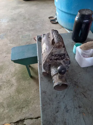 Vibrador de concreto 127volts