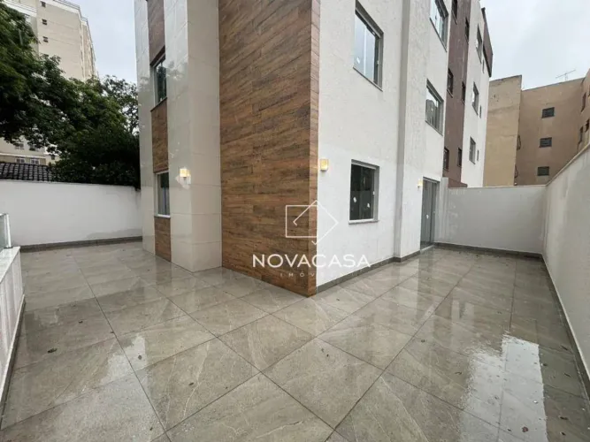 Apartamento Garden com 2 dormitórios à venda, 132 m² por R$ 540.000,00 - Candelária - Belo