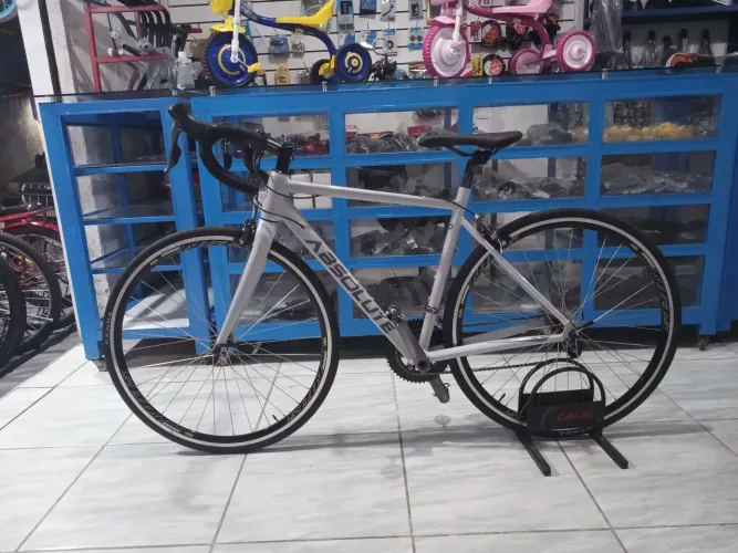 bicicleta speed absolute toda no shimano claris