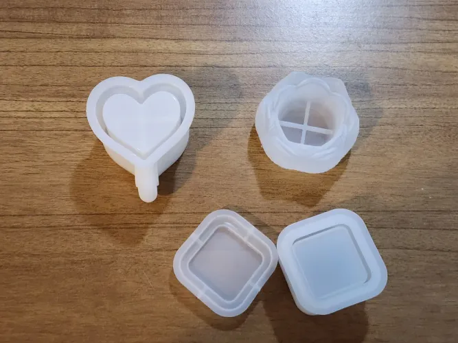 Moldes de silicone Novos
