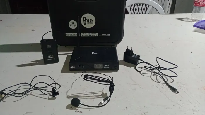 Microfone Auricular 