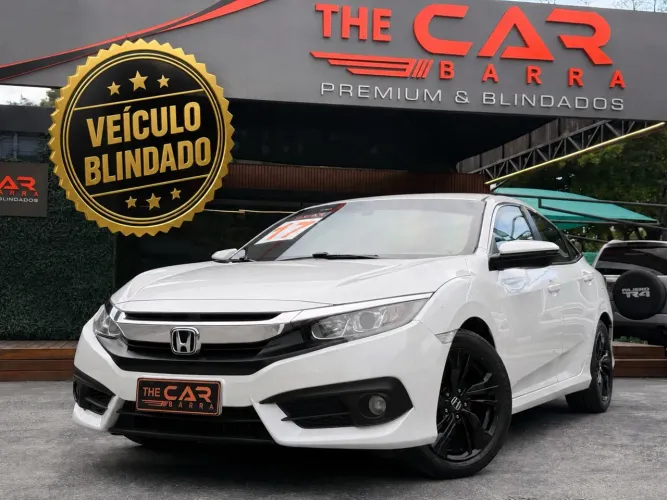 Honda Civic EX CVT 2017