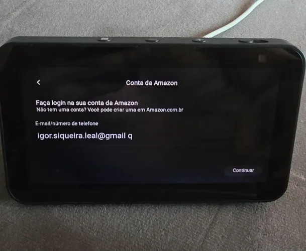 Amazon Echo Show 5 (3ª Geração) com Alexa