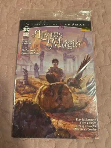 O Universo de Sandman: os Livros da Magia Vol. 4