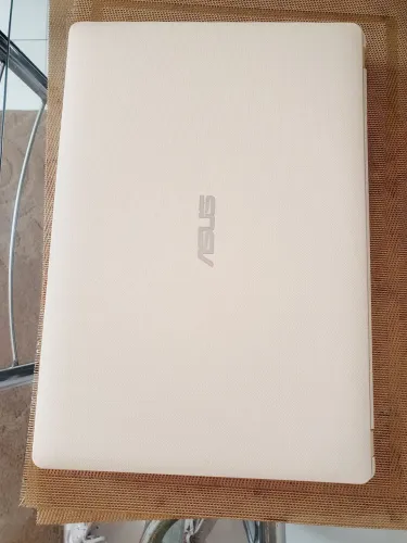 Carcaça de notebook Asus branca