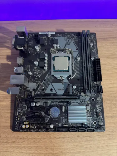 Kit i5 9400f + H310m Asus (Aceito Trocas) 