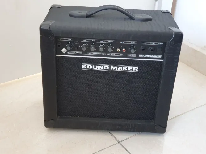 Amplificador Sound Maker G20