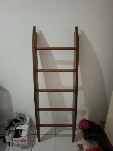 ESCADA + PROTETOR ANTI - QUEDA  _ (Beliche)