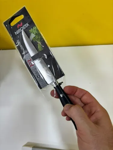 Faca Multiuso Serrilhada Nirosta 5 Polegadas 