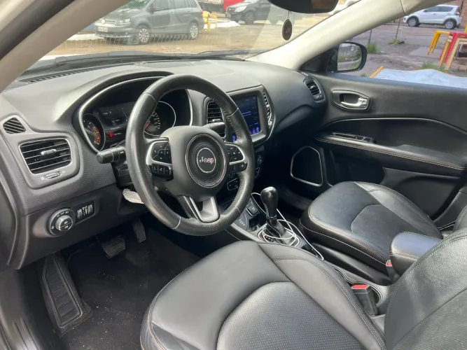 Jeep Compass Longitude 2.0 4X4 Dies. 16V Aut. 2018