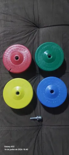 Kit escovas rotativas COPETEC 120MM