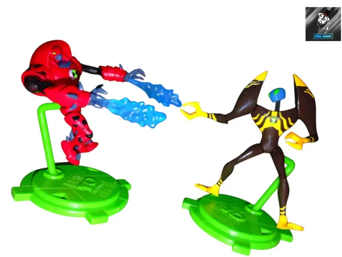 Mini Action Figures Ben 10