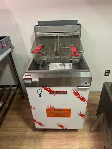 Fritadeira gás industrial 2 cestos LG 500 nova com garantia