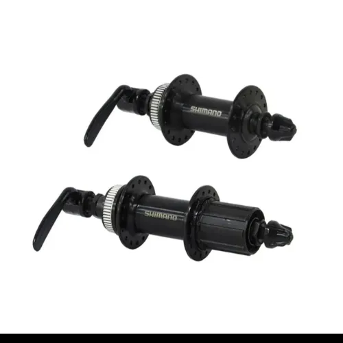 PAR DE CUBO SHIMANO TX505 32F CENTER LOCK (leia a descrição)