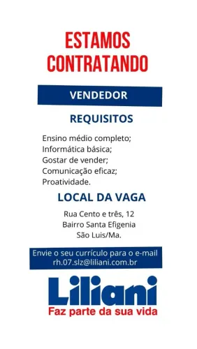 Vendedor e extoquista