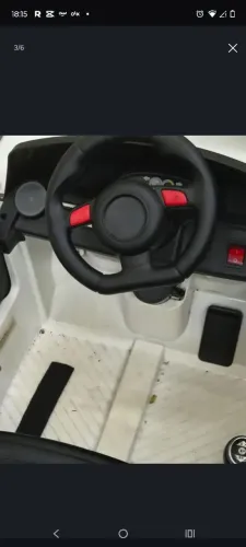 Vendo carrinho elétrico super conservado 