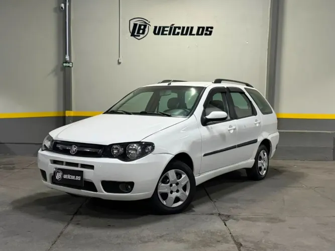 Fiat Palio HLX 1.8 MPI Flex 8V 4P 2007