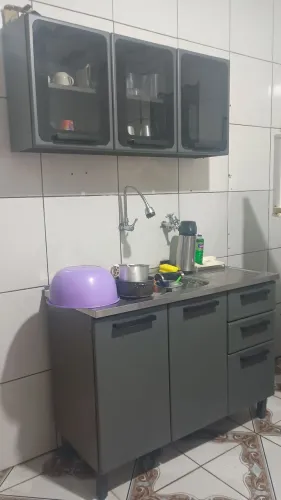 Armário de cozinha completo 