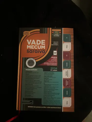 Vade mecum saraiva