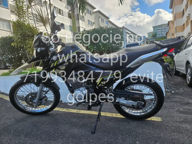 Yamaha Crosser Z Abs. Flex 2021/2022 Único dono Baixo KM