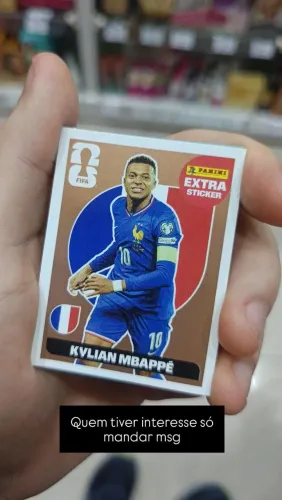 Mbappé bronze legend