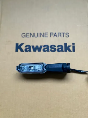 Peças z900 guidão pisca paralama