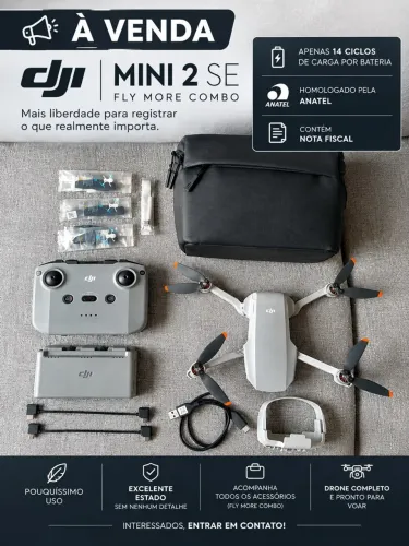 Drone DJI Mini 2 SE