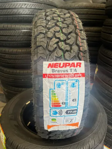 175/70R14 BORRACHUDO pneu novo melhor preço - Centro Sul Pneus