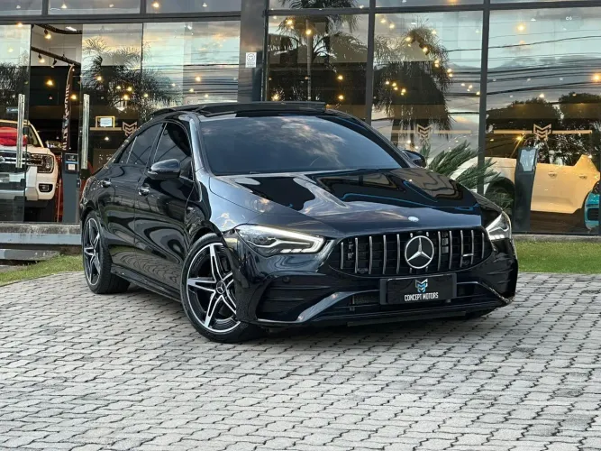 Mercedes-Benz CLA-35 AMG 4matic 2.0 TB AUT 2025