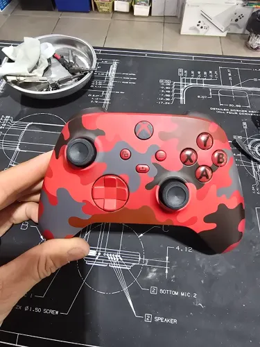 Controle Série S Daystrick