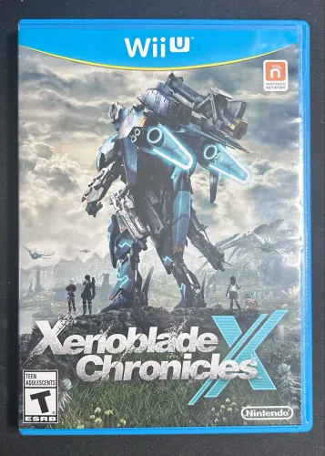 Xenoblade Chronicles X Wii U americano completo