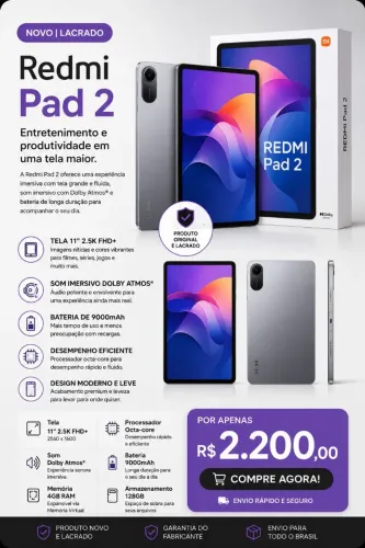 Tablet REDMi pad2