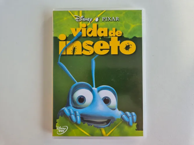Dvd Vida de Inseto