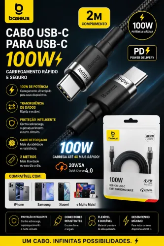 Cabo USB BASEUS